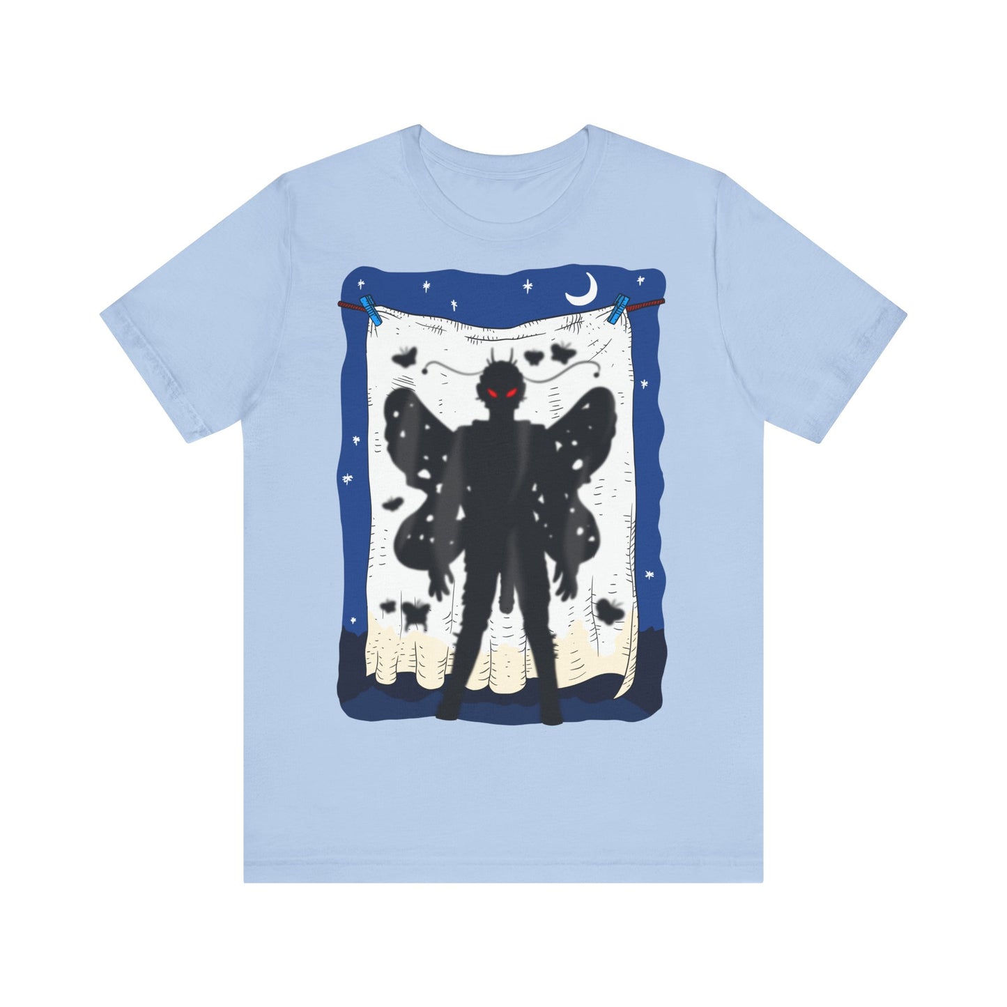 Mothman with his cock out