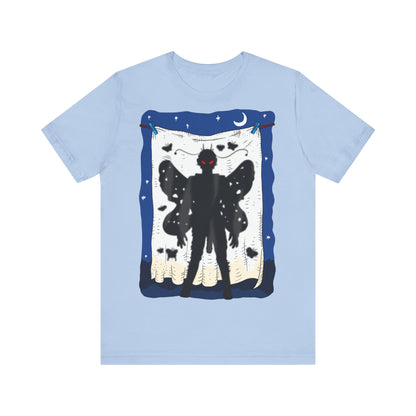 Mothman with his cock out