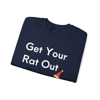 Get Your Rat Out Jumper Unisex Sweatshirt