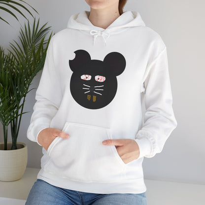 Cracked Out Mouse Hoodie