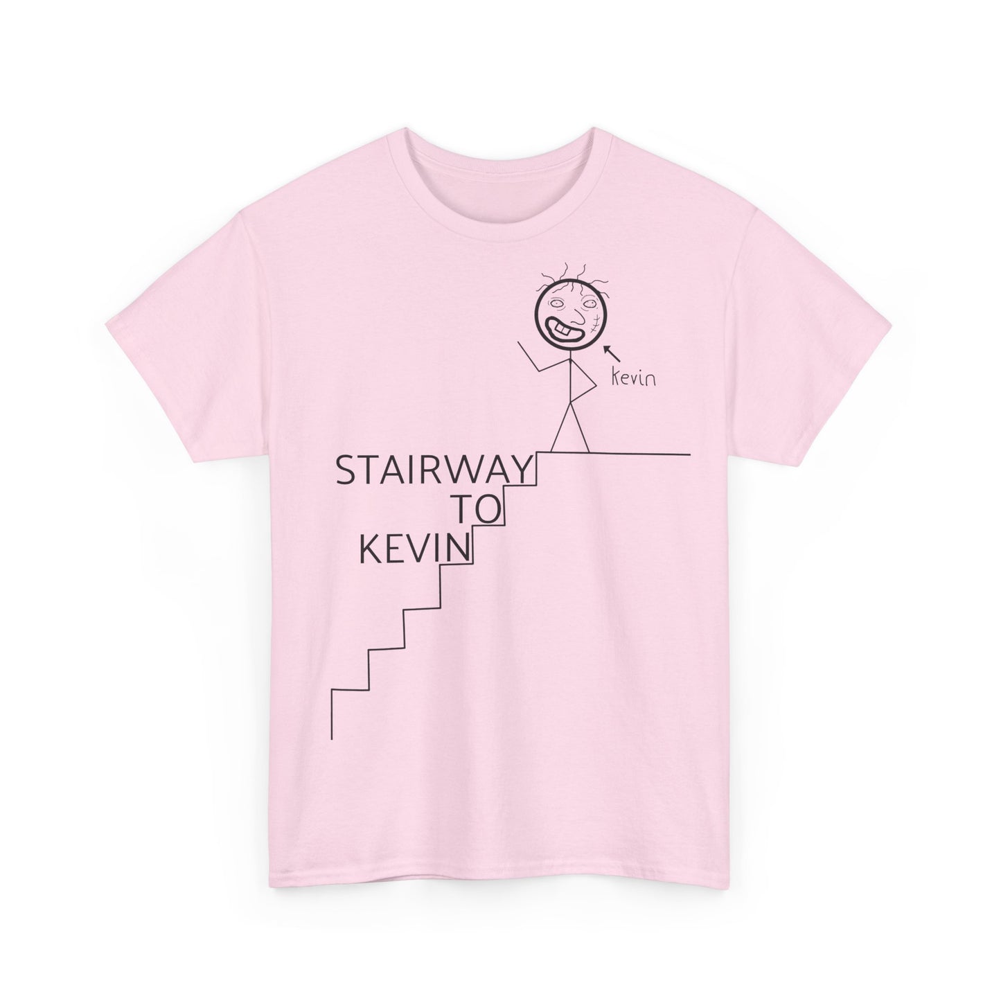 Stairway To Kevin Tee T-Shirt
