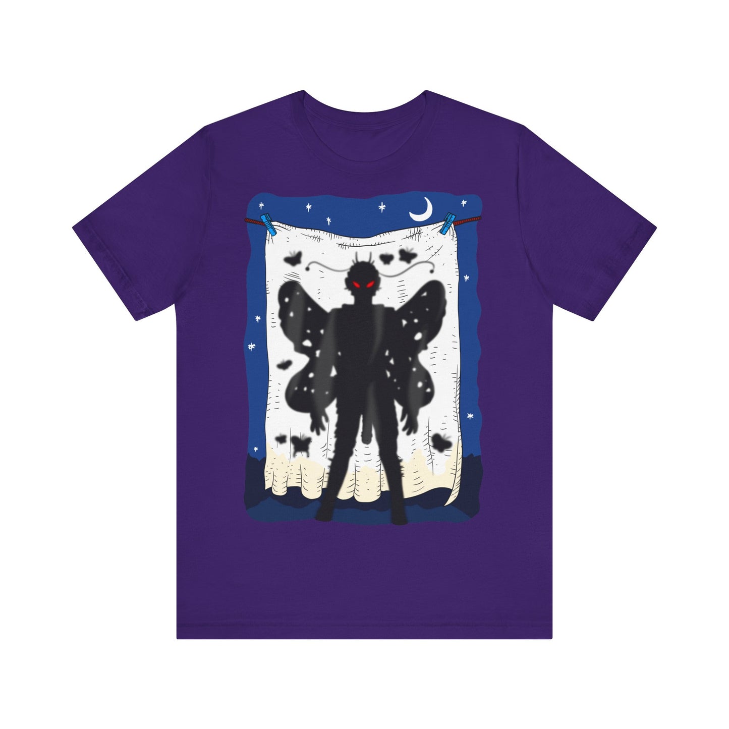 Mothman with his cock out