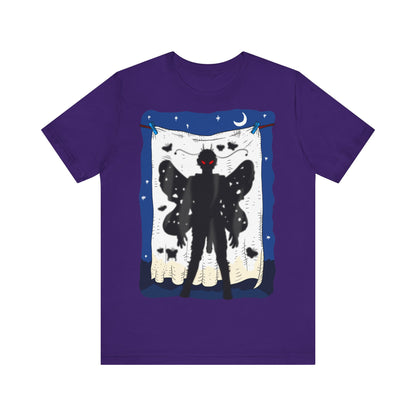 Mothman with his cock out