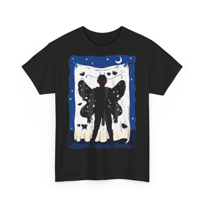 Mothman with his cock out