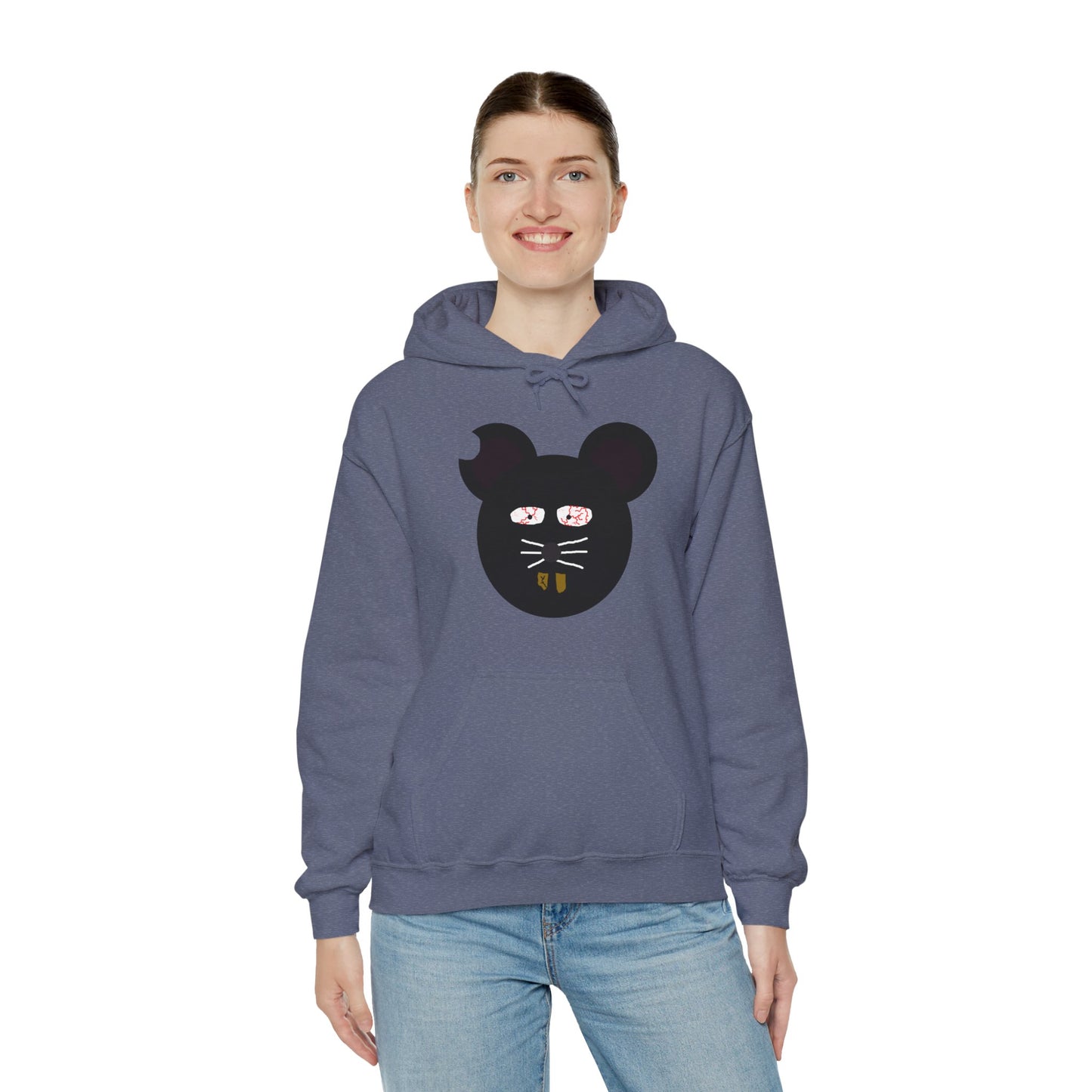 Cracked Out Mouse Hoodie