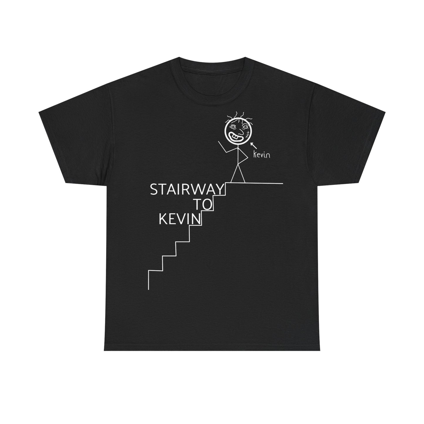 Stairway To Kevin Tee T-Shirt
