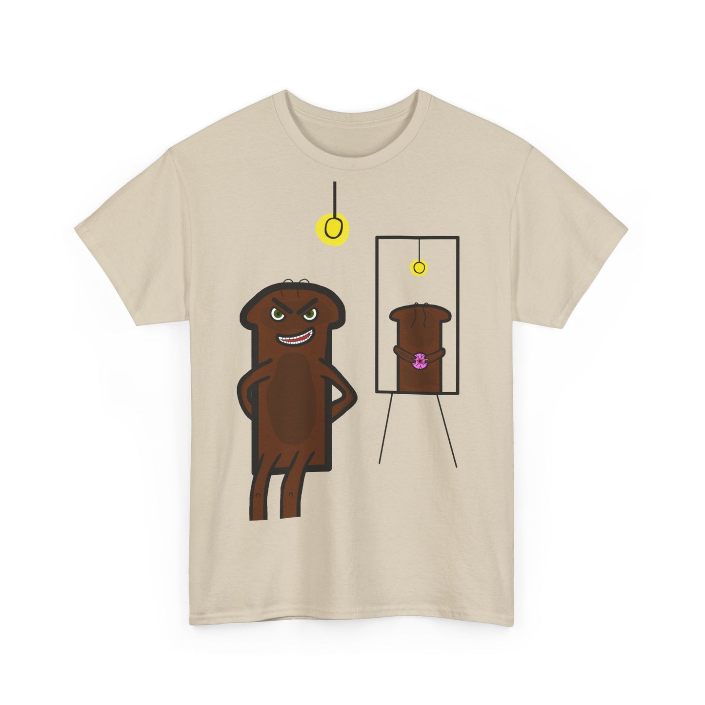 Self Spreading Toast Shirt