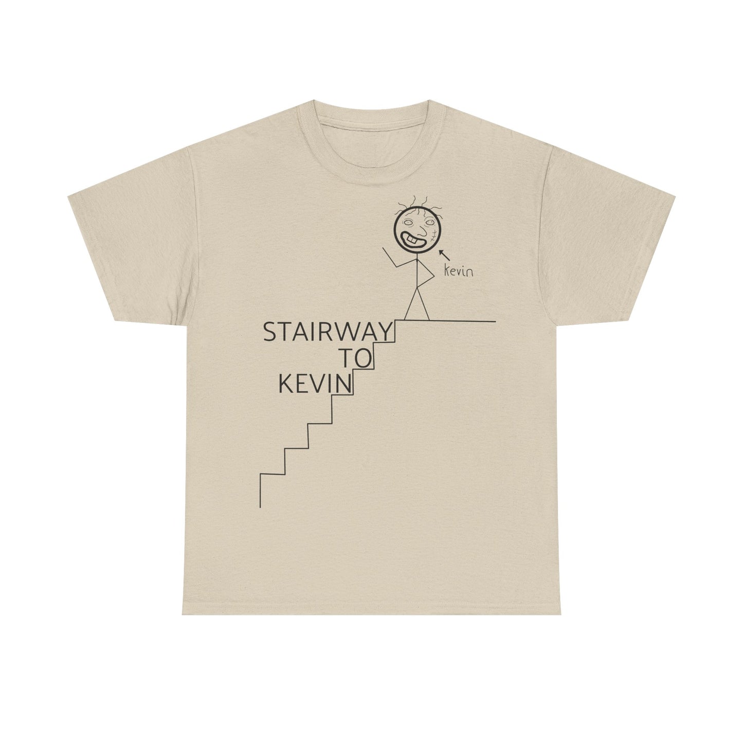 Stairway To Kevin Tee T-Shirt