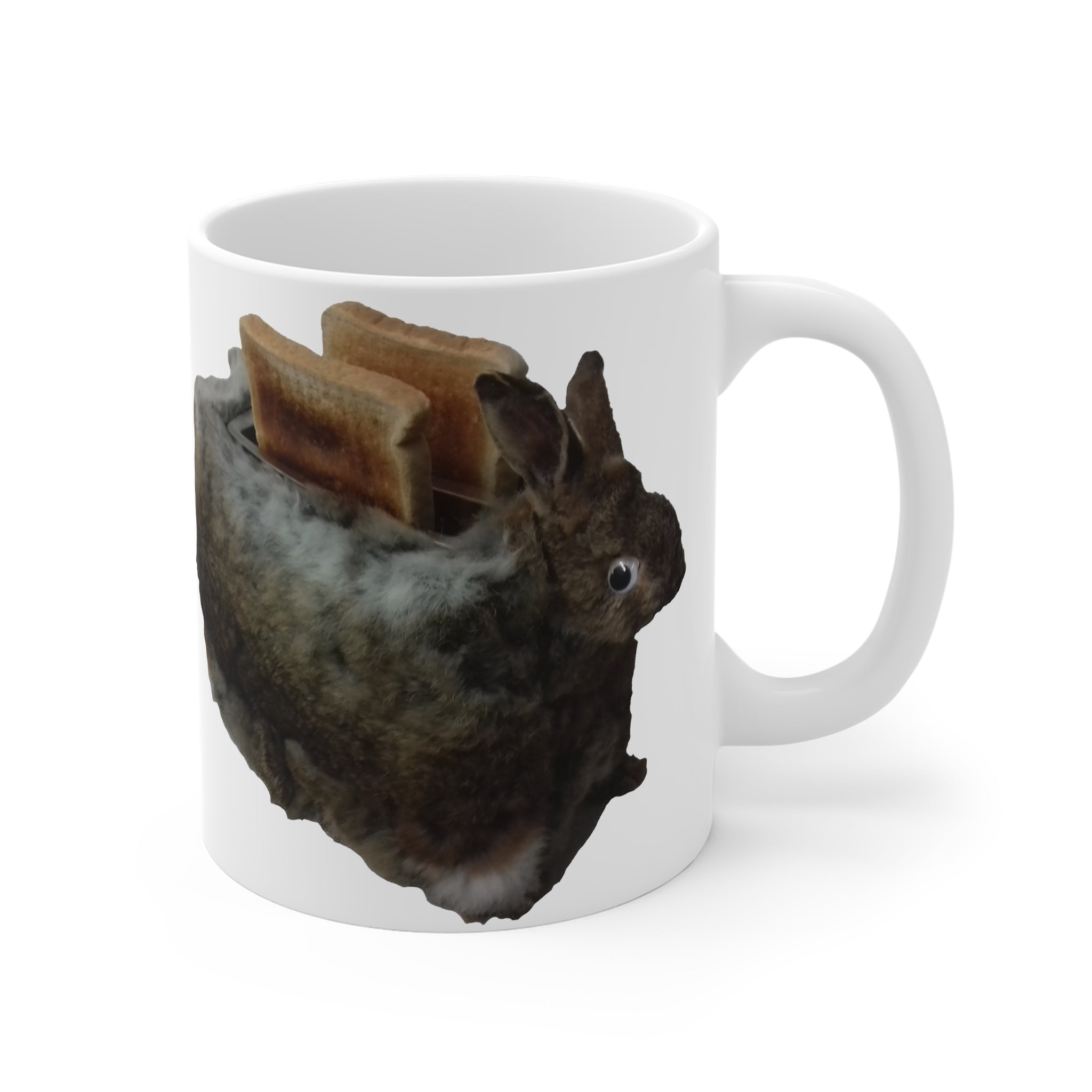 Rabbit Toaster Mug