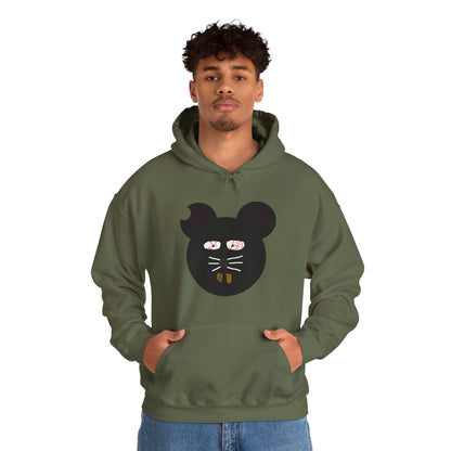 Cracked Out Mouse Hoodie
