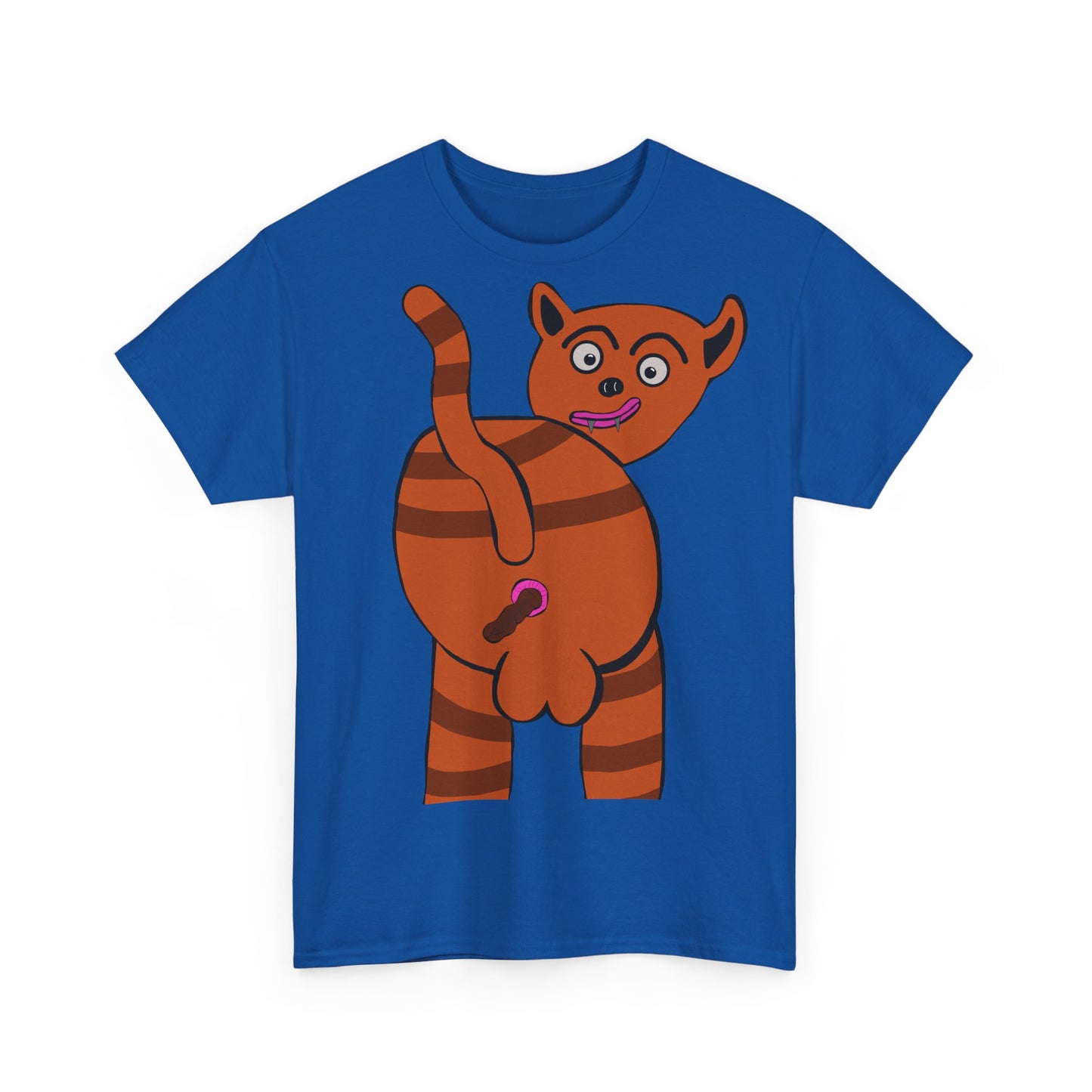 Cat Pushing Out A Turd Shirt