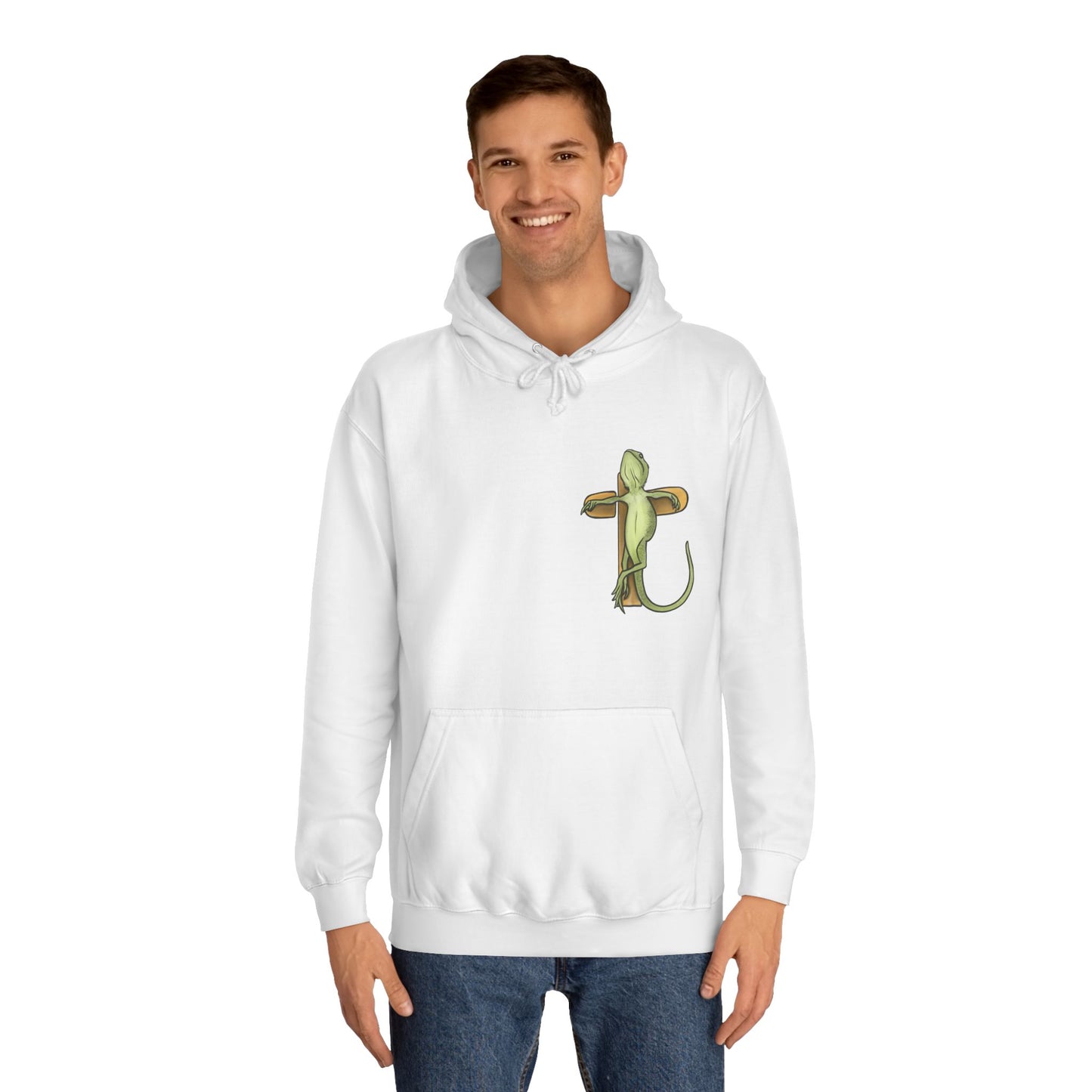 Jesus Lizard Hoody