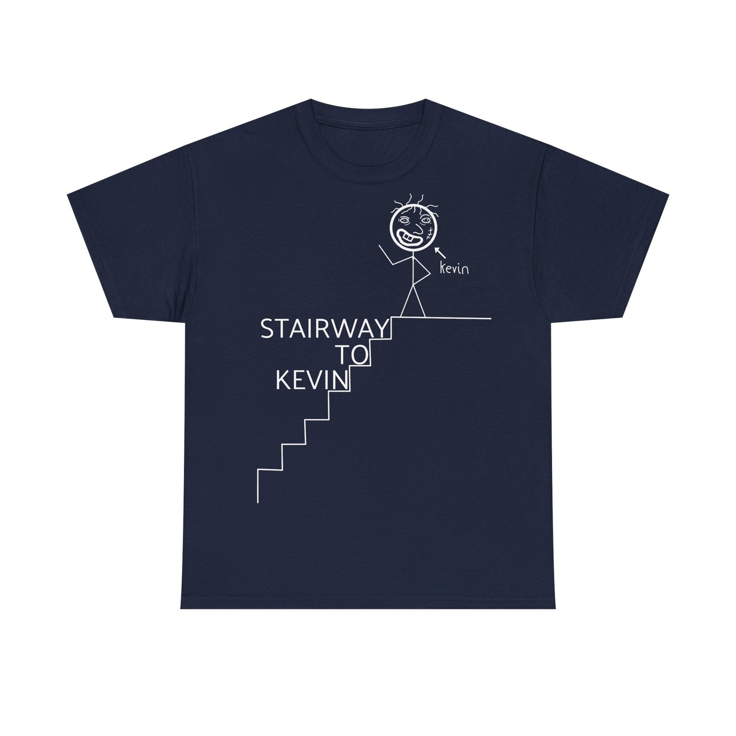 Stairway To Kevin Tee T-Shirt