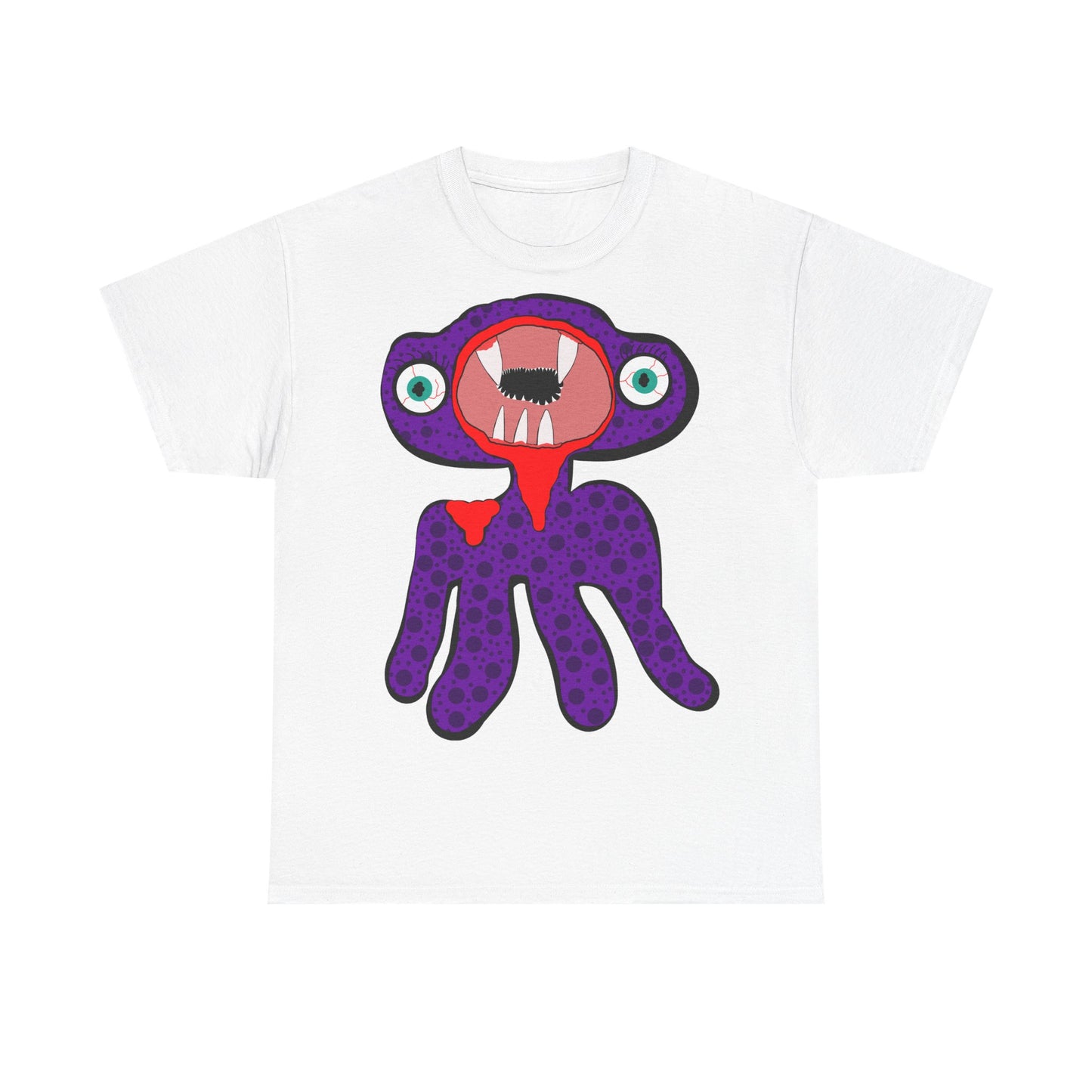 My Purple Monster Shirt
