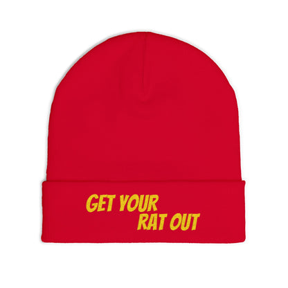 Get Your Rat Out Beanie