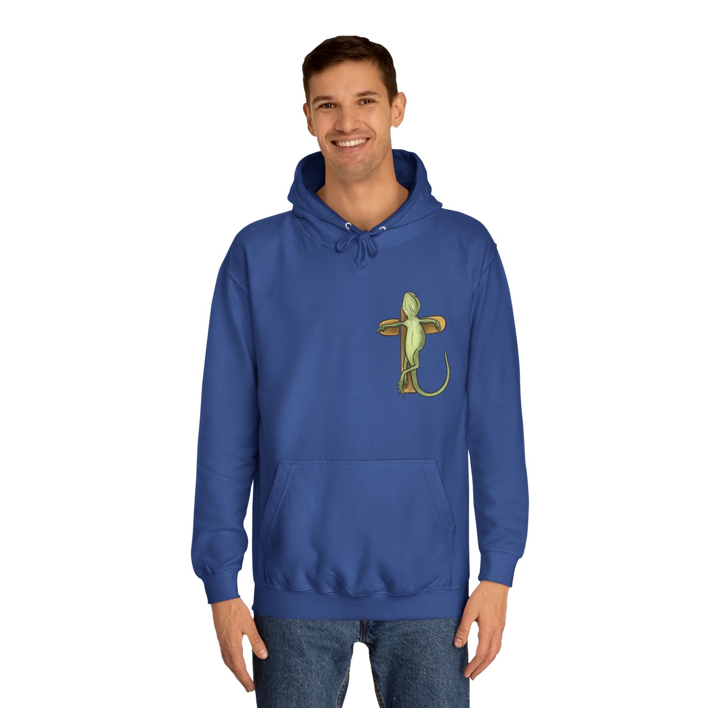 Jesus Lizard Hoody