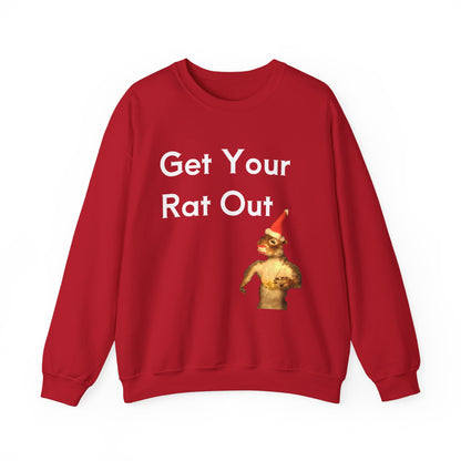 Get Your Rat Out Jumper Unisex Sweatshirt