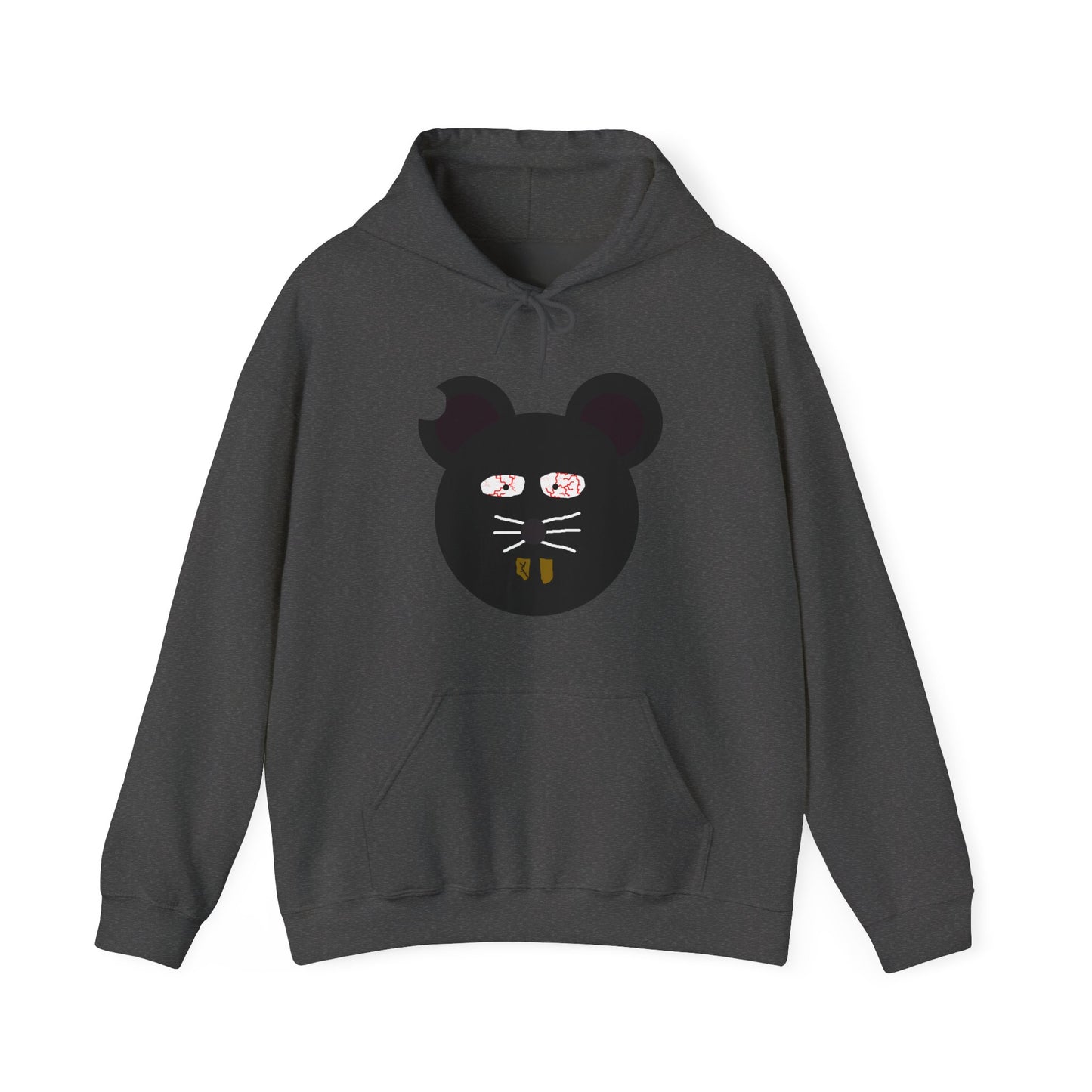 Cracked Out Mouse Hoodie