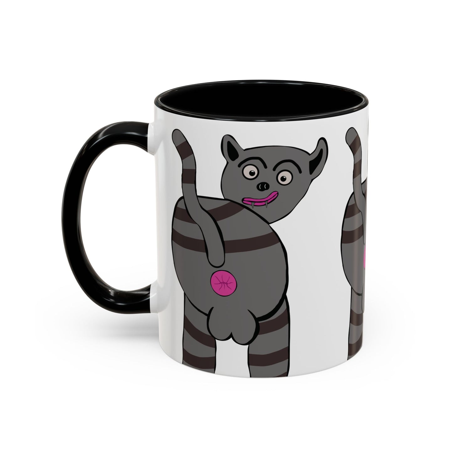 Cat Bum Mug (11oz)
