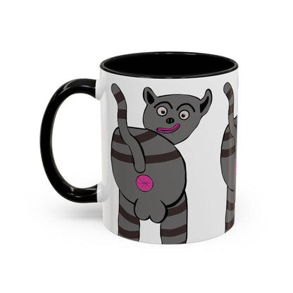 Cat Bum Mug (11oz)