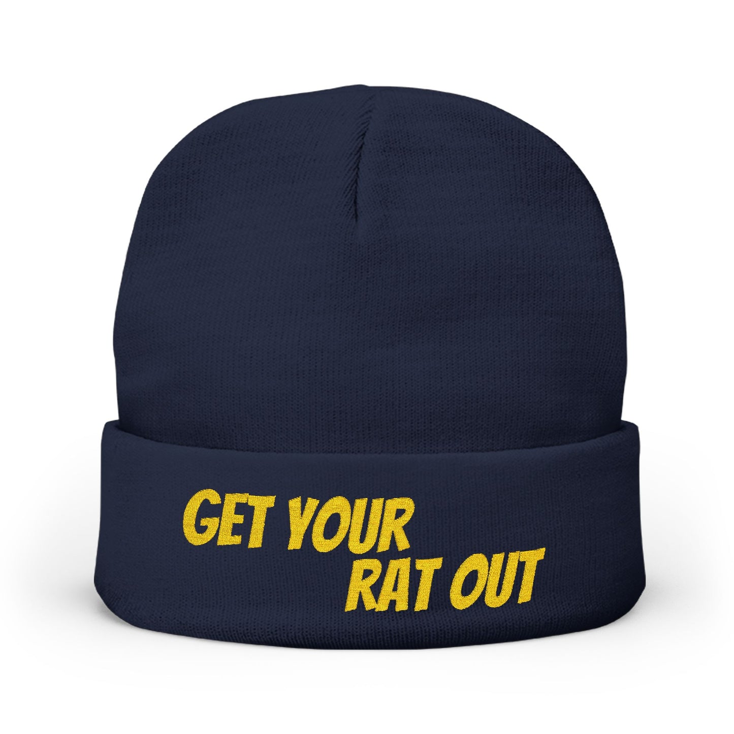 Get Your Rat Out Beanie
