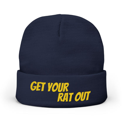 Get Your Rat Out Beanie