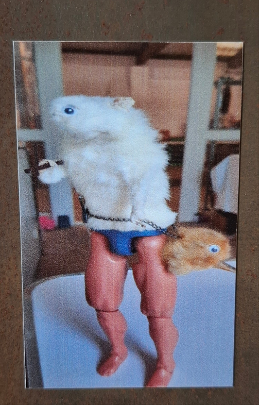 The Hunter Fridge Magnet