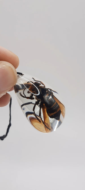 Big Wasp Necklace