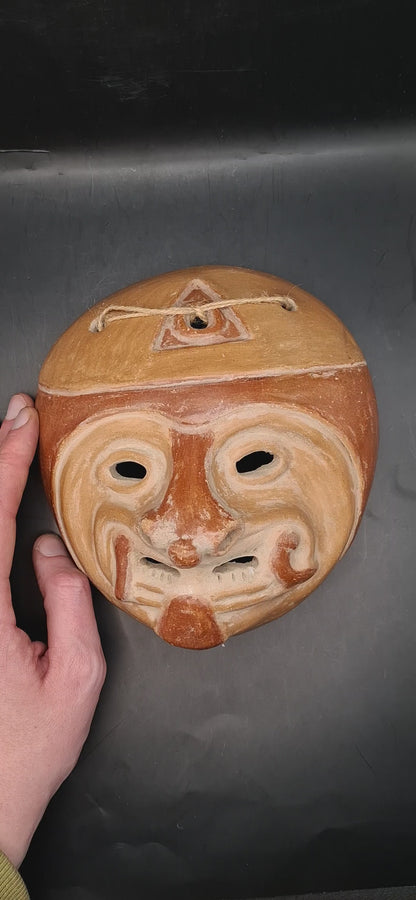 Clayface Wall Mask