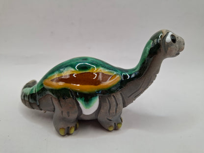 Peruvian Ceramic Dinosaurs LEPS