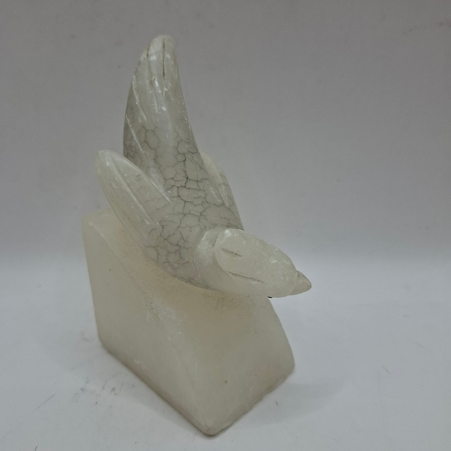 White Bird Carving