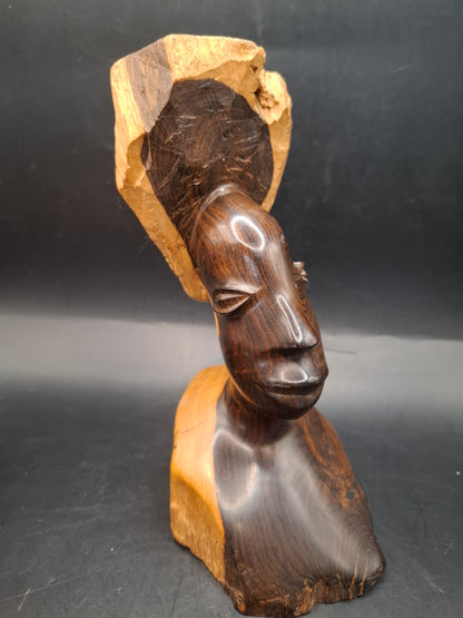 A Carved Head