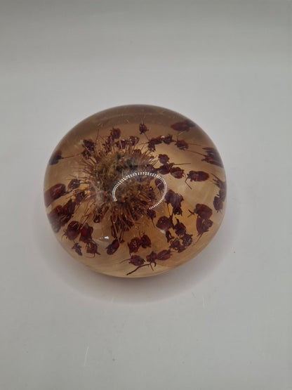 Vintage Resin Flowers