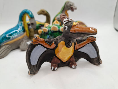 Peruvian Ceramic Dinosaurs LEPS