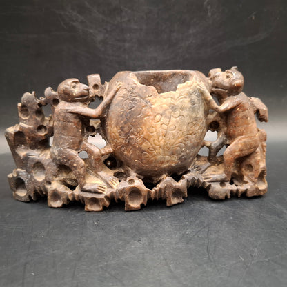 Soapstone Carving
