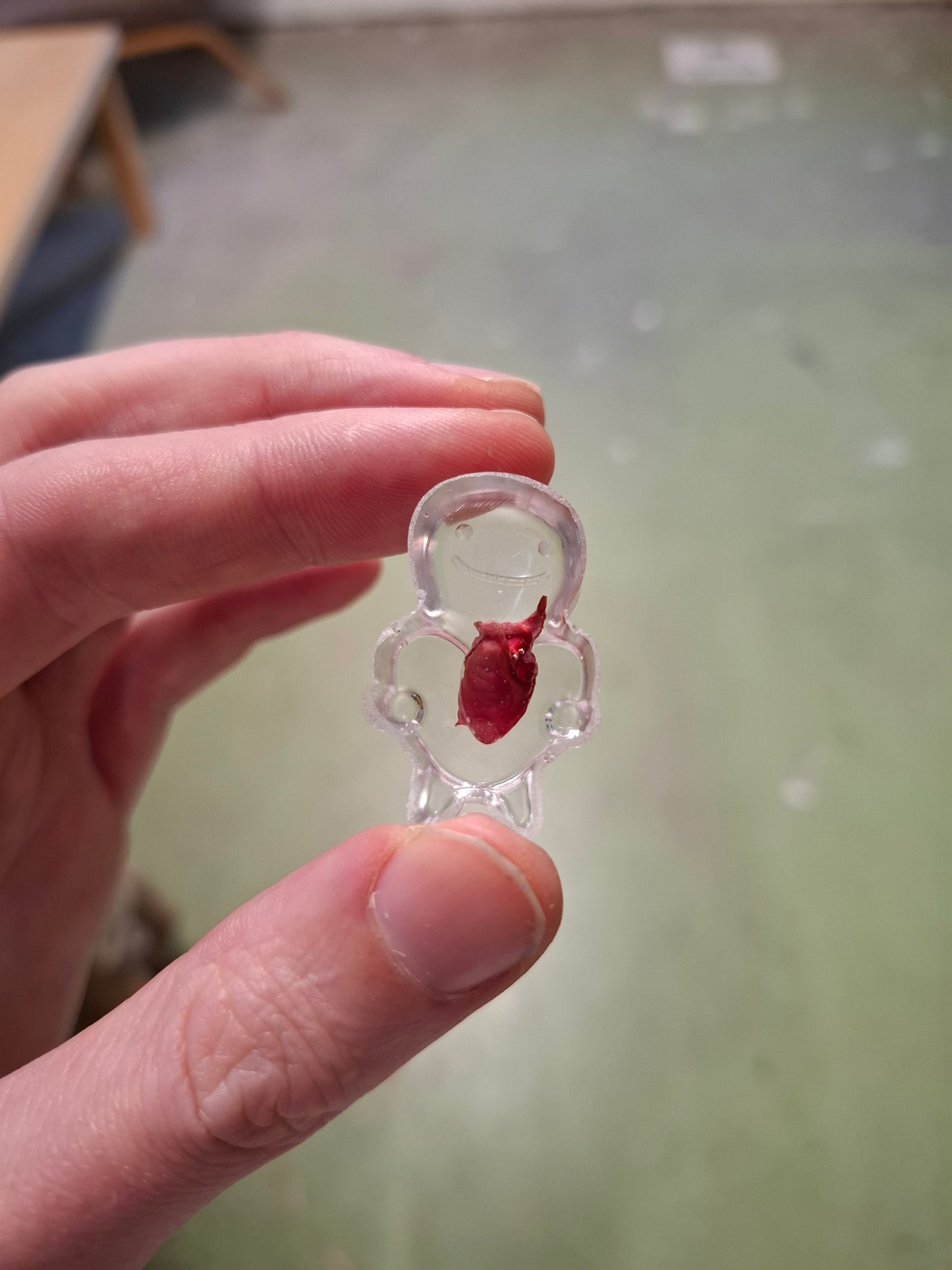 Derpy Man Heart