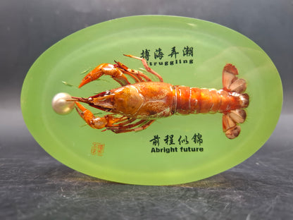 Crayfish In Resin