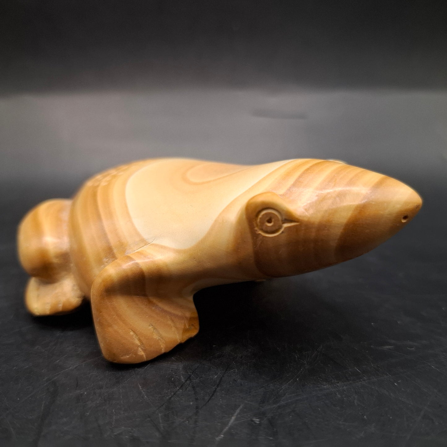 Frog Carving