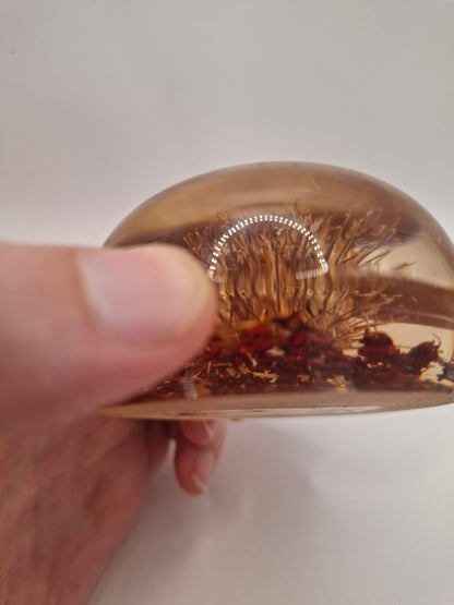 Vintage Resin Flowers