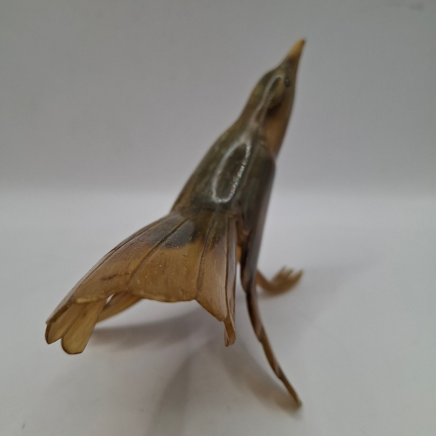 Horn Carving Of a Bird (UK Only)