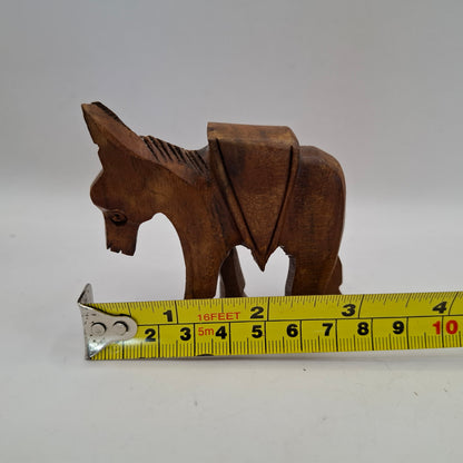 Wooden Animal Carvings