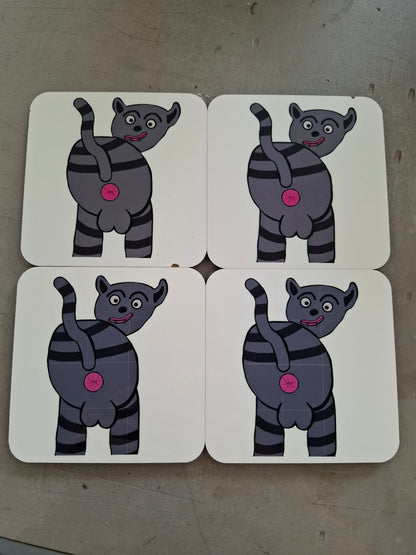 Damaged/ Misprinted Coasters (Signed and Numbered)