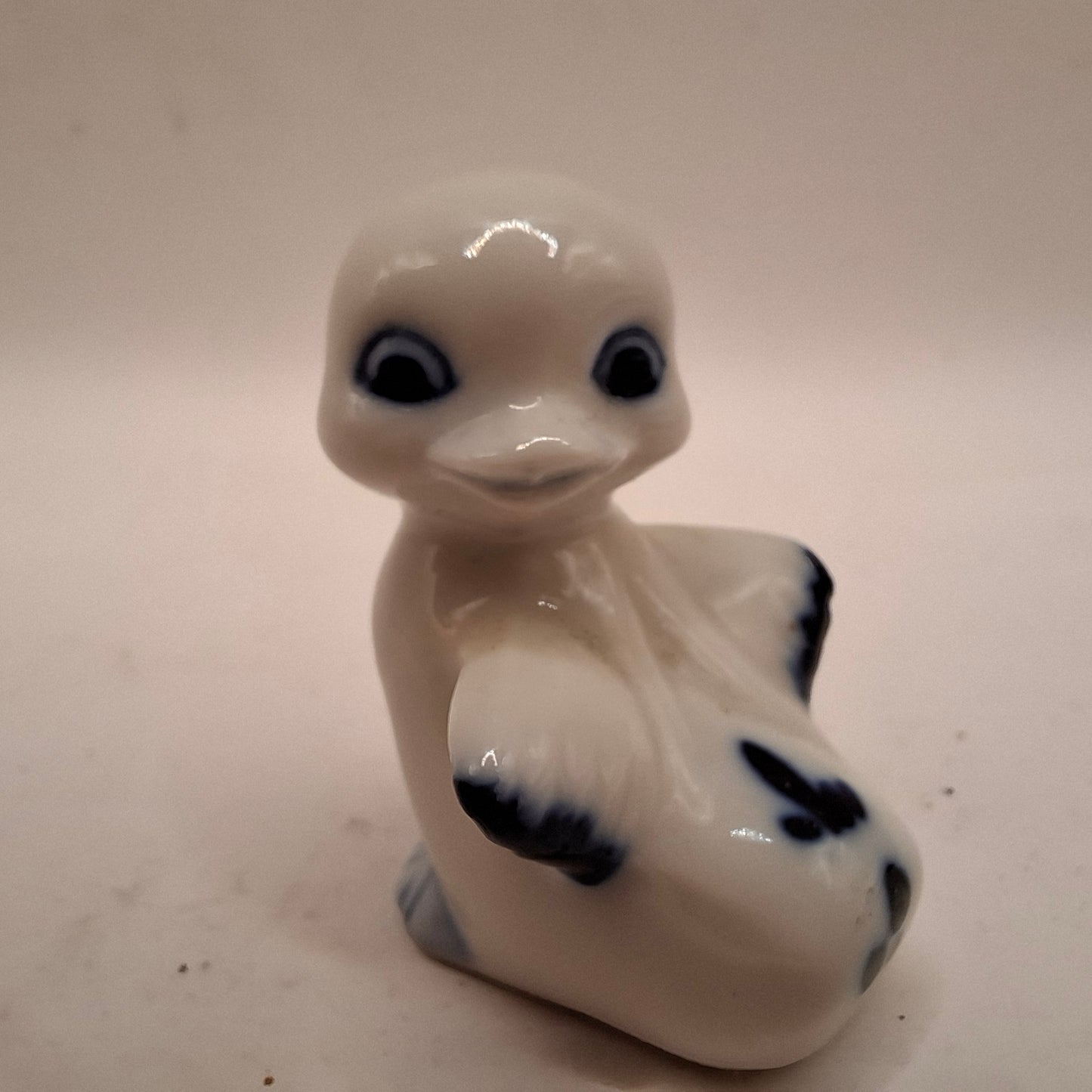 Blue & White Animals