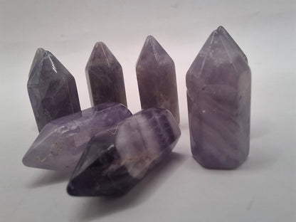 Little Amethyst Points