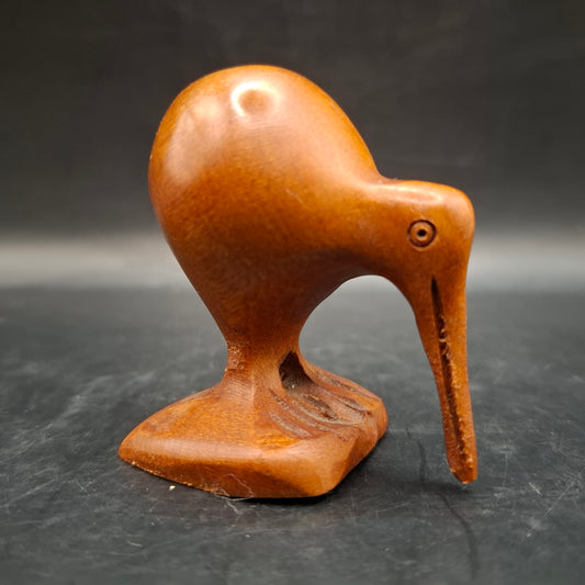 Kiwi Carving (Wooden)