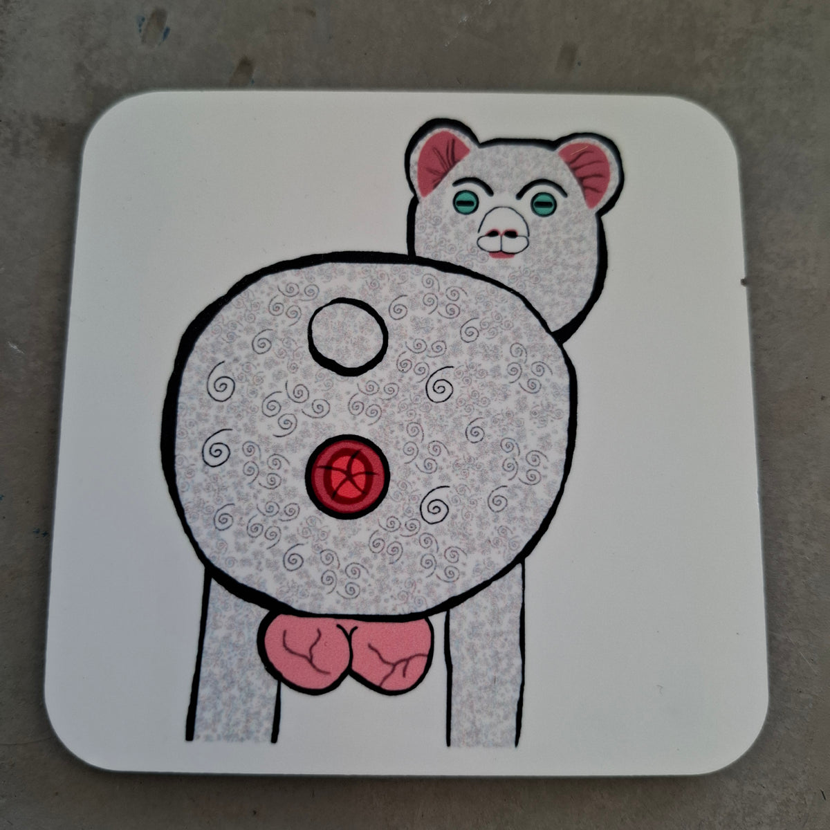 Damaged/ Misprinted Coasters (Signed and Numbered)