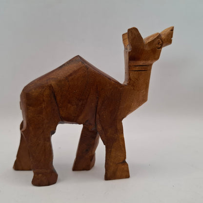 Wooden Animal Carvings