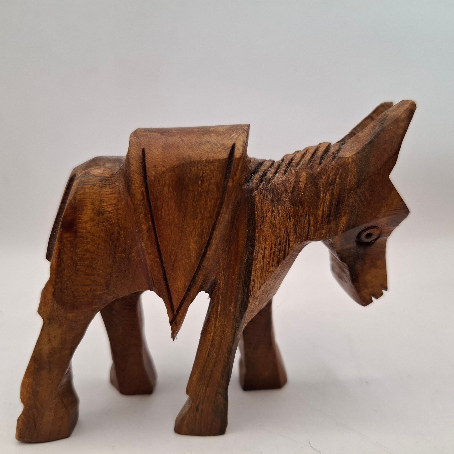 Wooden Animal Carvings