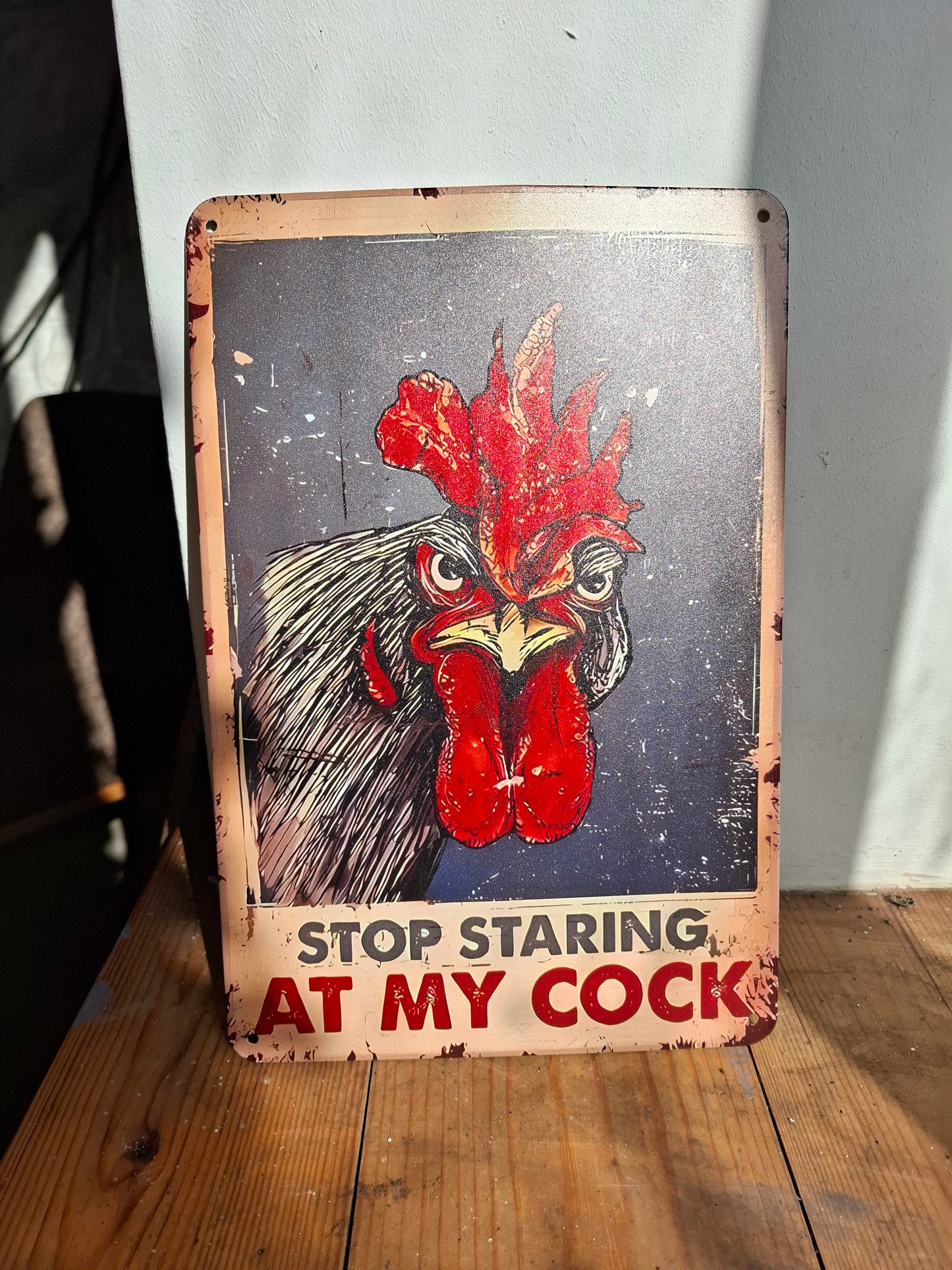 Stop Staring At My Cock