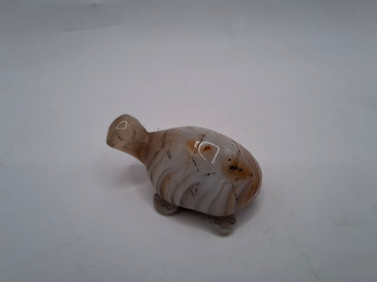 Small Turtle Carving